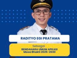 Ketua DPC Demokrat Lampung Selatan Ucapkan Selamat kepada Bupati Radityo Egi atas Penunjukan sebagai Bendahara Umum APKASI