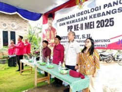 Andy Roby Gelar Sosialisasi Pancasila dan Wawasan Kebangsaan di Pesawaran
