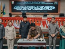 DPRD Lampung Resmi Setujui Pembentukan Kabupaten Sungkai Bunga Mayang, Pemekaran dari Lampung Utara