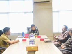 Jalin Silaturahmi, Ketua Pengadilan Tinggi Tanjungkarang Kunjungi DPRD Lampung