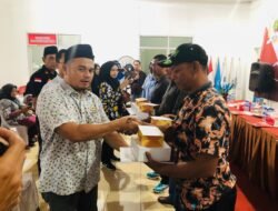Anggota DPRD Lampung Wahrul Fauzi Silalahi Sosialisasikan Ideologi Pancasila di Desa Hajimena