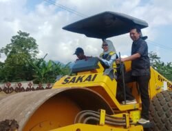 Wagub Lampung Lakukan Ground Breaking Perbaikan Jalan di Way Lima, DPRD Apresiasi Perjuangan Masyarakat