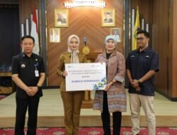 Pemprov Lampung Lepas Purna Bhakti Kadis Lingkungan Hidup, Apresiasi Loyalitas dan Dedikasi