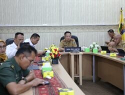 Pemprov Lampung Ikuti Rakor Pengendalian Inflasi, Inflasi Masih Terkendali