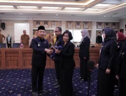 Sekdaprov Lampung Marindo Kurniawan Lantik 15 Pejabat Fungsional, Diminta Jadi Agen Perubahan yang Berdampak Nyata