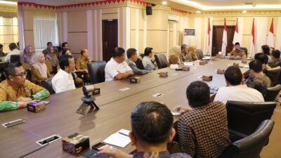 Pemprov Lampung dan Forum CSR Sepakat Perkuat Kolaborasi untuk Kesejahteraan Masyarakat