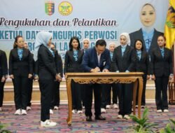 Pengurus Perwosi Lampung 2025–2029 Resmi Dikukuhkan, Dorong Olahraga Perempuan yang Inklusif dan Berkelanjutan