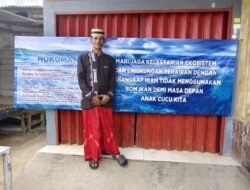 Tolak Praktik Ilegal, Tokoh Nelayan Lampung Selatan Sosialisasikan Bahaya Bom Ikan