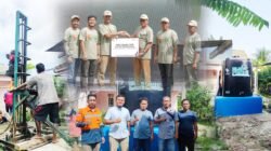 PLN Nusantara Power Bangun Sumur Bor di Dusun Sebalang 1, Permudah Akses Air Bersih Warga