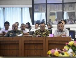 DPRD Lampung Hadiri Rapat Koordinasi Penanganan Banjir di Provinsi Lampung