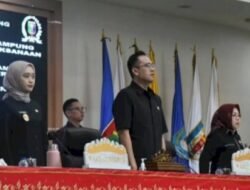 Fraksi PDIP Soroti Empat Capaian Pembangunan Lampung yang Dinilai Belum Optimal
