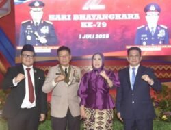 Ketua DPRD Lampung Hadiri Peringatan Hari Bhayangkara ke-79: Sinergi DPRD dan Polri Diperkuat