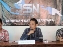 JSN Desak Pemerintah Hentikan ‘Cawe-cawe’ dalam Polemik SGC