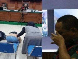 Keluarga Korban Sujud di Depan Hakim, Minta Kopda Bazarsah Dihukum Mati