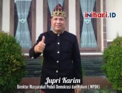 MPDH Dukung Langkah Hukum Eks Ketua KPU Tuba Gugat Kejagung