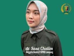 Sasa Chalim Kawal Ketat Proses Pendidikan di Sekolah Rakyat Lampung Selatan