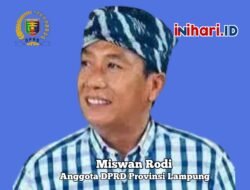 Miswan Rody Soroti Kunjungan Baleg DPR RI ke Lampung yang Tak Sentuh Pabrik Singkong