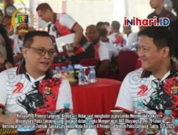 Ketua DPRD Lampung Hadiri Lomba Menembak Eksekutif Polda Lampung