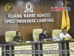DPRD Lampung Gelar RDP Bahas Raperda RPJMD 2025–2029