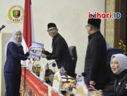 DPRD Lampung Gelar Rapat Paripurna Tingkat II Bahas Pertanggungjawaban APBD dan Raperda RPJMD