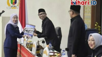 DPRD Lampung Gelar Rapat Paripurna Tingkat II Bahas Pertanggungjawaban APBD dan Raperda RPJMD
