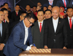 HIPMI Lampung Priode 2025-2028 di Lantik DPRD Ucap Selamat