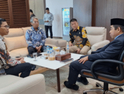 Komisi I DPRD Lampung Lakukan Kunjungan Kerja ke DPRD DKI Jakarta