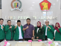 Jalin Silaturahmi, Ketua DPRD Lampung Terima Audiensi Pengurus TP. Sriwijaya