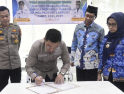 Ketua Komisi V DPRD Lampung Hadiri Diskusi Tematik Penyusunan RPJMD 2025–2029