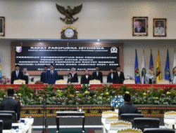 DPRD Lampung Gelar Rapat Paripurna Istimewa, Bahas Penggantian Antar Waktu Dua Anggota Dewan