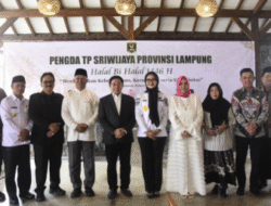 Ketua Komisi V DPRD Lampung Hadiri Halal Bi Halal TP. Sriwijaya, Dorong Sinergitas dan Kerukunan