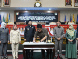 DPRD dan Pemprov Lampung Setujui Usulan Pembentukan CDP Sungkai Bunga Mayang