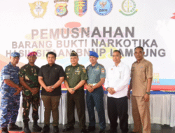 DPRD Lampung Dukung Pemusnahan 14,9 Kg Sabu oleh BNNP Lampung