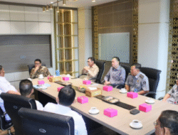 DPRD Lampung Terima Kunjungan Kemenkumham, Bahas Harmonisasi Hukum Nasional dan Daerah
