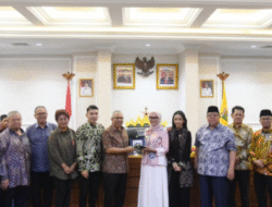 Komisi X DPR RI Kunjungi Lampung, Bahas Pembinaan Atlet Usia Dini