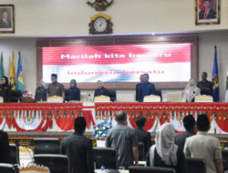 Ketua DPRD Provinsi Lampung Pimpin Rapat Paripurna Bahas LHP BPK dan Rencana Anggaran 2024