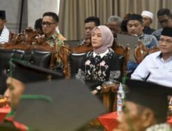 Anggota DPRD Lampung Hadiri Wisuda STIQ Abdullah Bin Masud Online