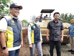 Wakil Gubernur Apresiasi Peran DPRD Mustika Bahrum dalam Rehabilitasi Jalan Gedong Tataan–Kedondong