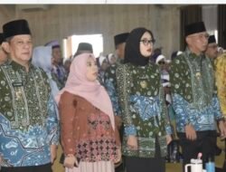 Wakil Ketua DPRD Lampung Hadiri Pelepasan Jamaah Haji Kloter Pertama