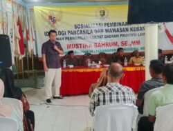 Di Desa Batu Raja Pesawaran Mengulas Filosofi Pancasila
