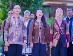 Sasa Chalim Hadiri Pesenggiri Culture Event 2025, Dukung Pelestarian Budaya Lampung