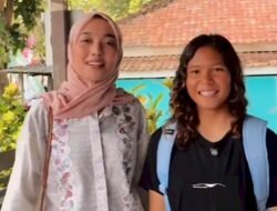 Sasa Chalim dan Wakil Gubernur Jihan Hadiri Ajang Internasional WSL Krui Pro 2025