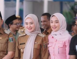 DPRD Dampingi Wagub Jihan Hadiri Kegiatan “Desaku Maju” di Taman Sari, Lampung Timur