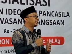 Syukron Muchtar Ajak Warga Gedong Tataan Amalkan Nilai Pancasila