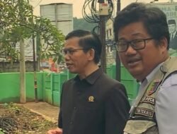 Ade Utami Tinjau Lokasi Renovasi Pagar TPU Pengajaran, Dorong Penataan dengan Nuansa Khas Lampung