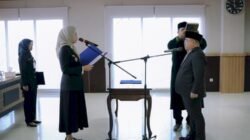 Imam Ghozali Resmi Jabat Dirut RSUDAM, Wagub Jihan Tekankan Pelayanan Kesehatan Kelas Dunia
