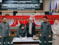 Pemprov dan DPRD Lampung Sepakati Perubahan KUA-PPAS 2025, Fokus pada Pertumbuhan dan Pemerataan