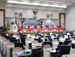 DPRD Lampung Tetapkan 30 Raperda dalam Propemperda 2026