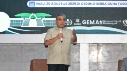 Kuliah Umum Kebangsaan di Unila, Ahmad Muzani Dorong Mahasiswa Perkuat Riset untuk Pembangunan Daerah