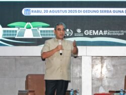 Kuliah Umum Kebangsaan di Unila, Ahmad Muzani Dorong Mahasiswa Perkuat Riset untuk Pembangunan Daerah